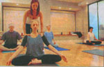 LA Times on New York Yoga
