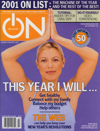 ON magazine on New York Yoga